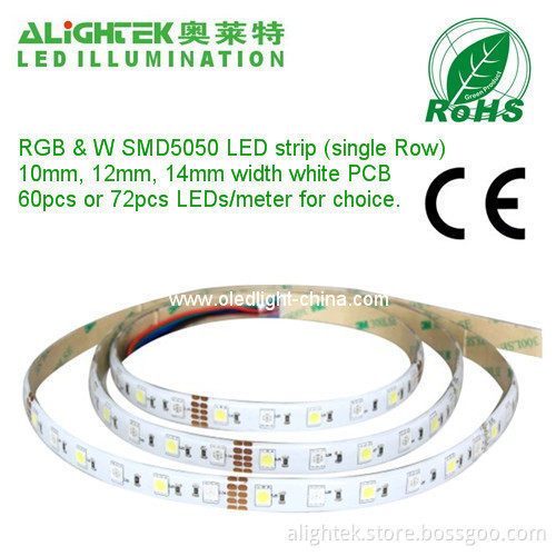 60pcs Smd 5050 Rgbw Led Strip Light Ribbon 
